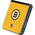 NHL Boston Bruins Solid Background Galaxy Z Flip5 5G Skin